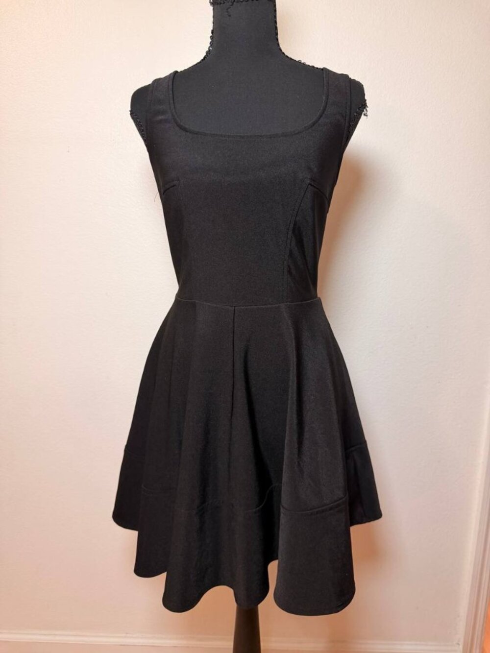 Lulus Black Mini Dress Cocktail Style